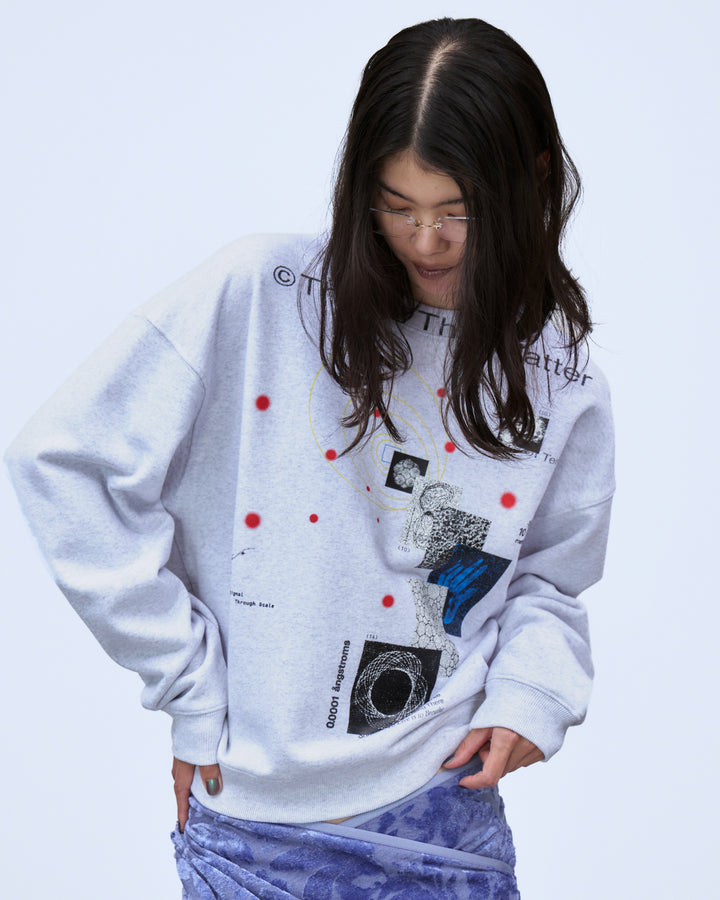 MICROCOSMOS GRAPHIC SWEAT
