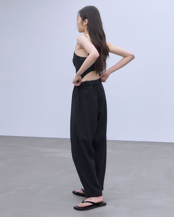 BUSTIER DESIGN OVERALLS