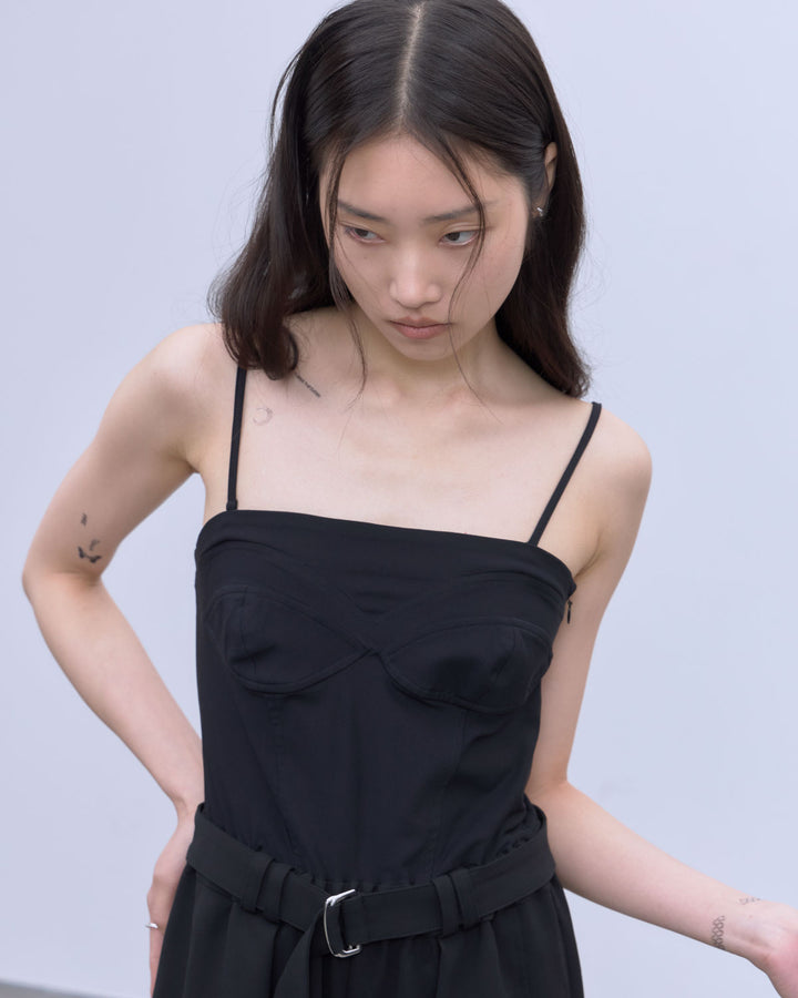 BUSTIER DESIGN OVERALLS