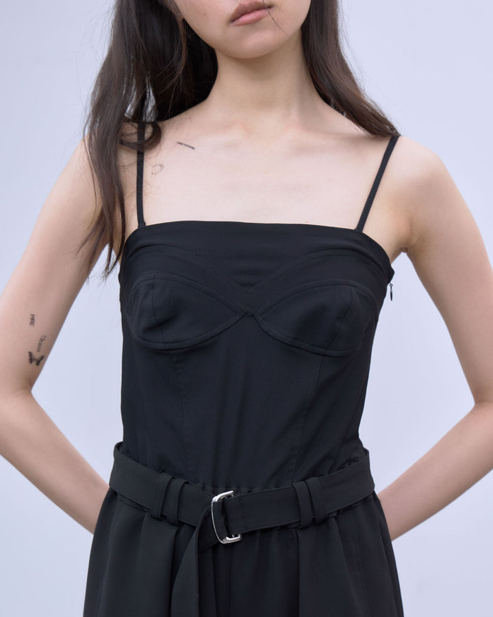 BUSTIER DESIGN OVERALLS