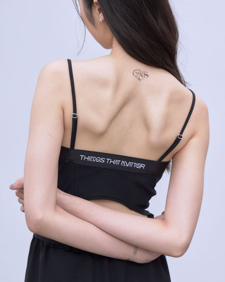 BUSTIER DESIGN OVERALLS
