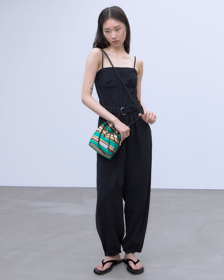 BUSTIER DESIGN OVERALLS
