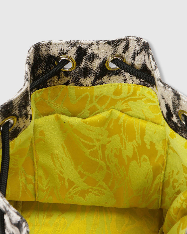 【LIMITED FABRIC】TWO WAY DRAWSTRING BAG