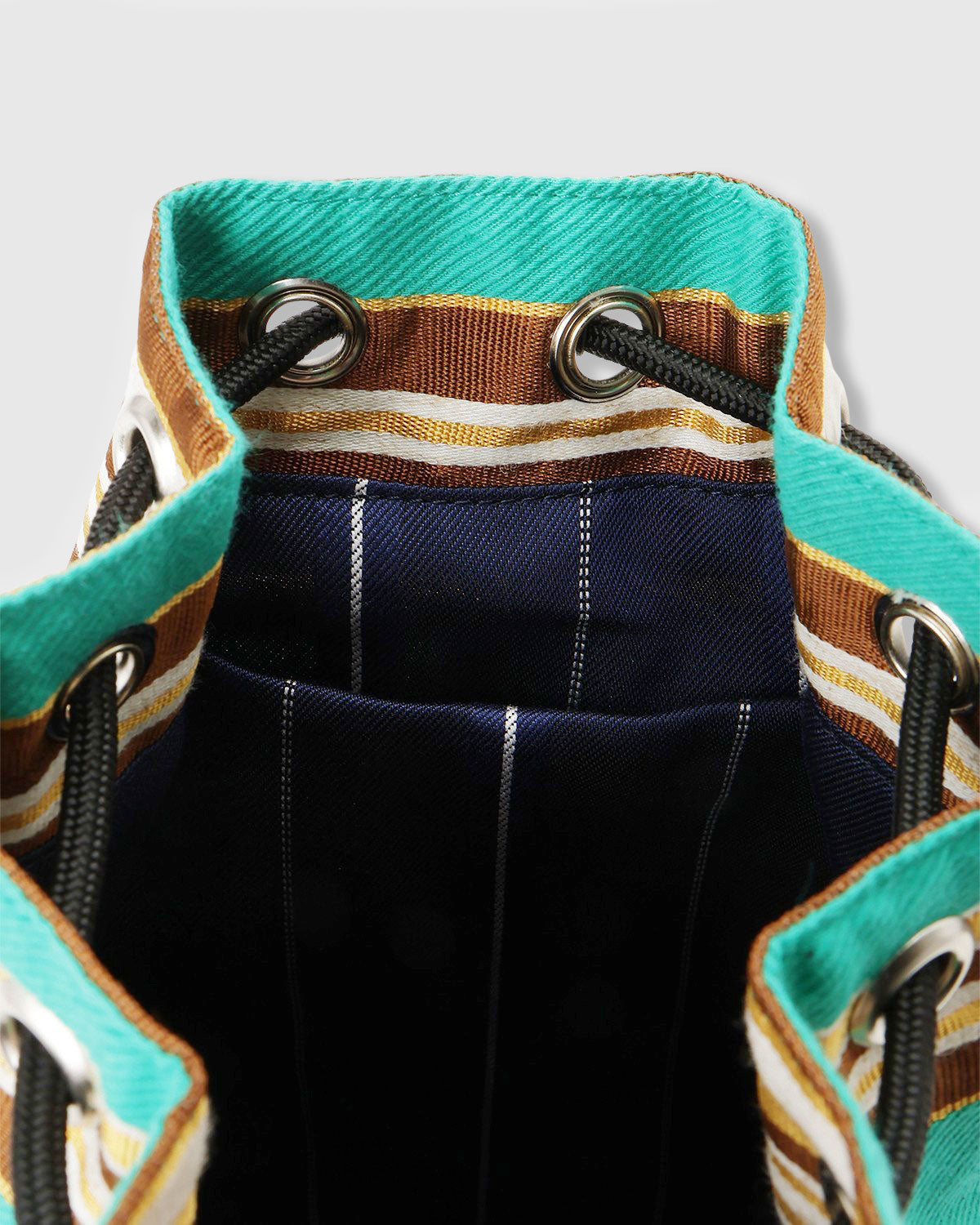LIMITED FABRIC】TWO WAY DRAWSTRING BAG | | STORE | THINGS THAT