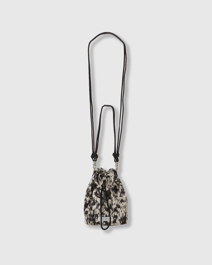 【LIMITED FABRIC】TWO WAY DRAWSTRING BAG