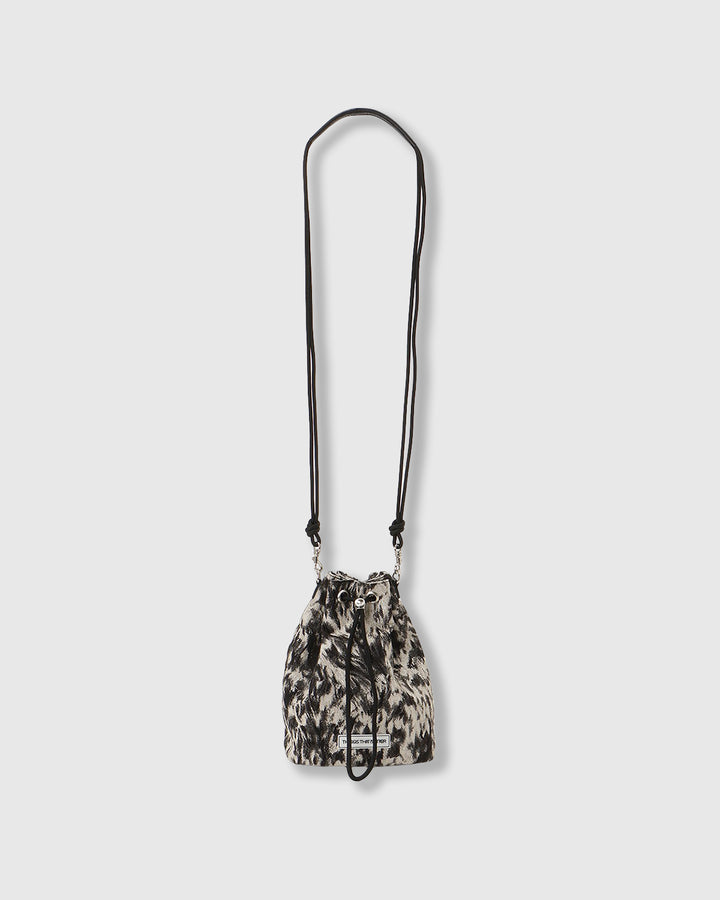 【LIMITED FABRIC】TWO WAY DRAWSTRING BAG
