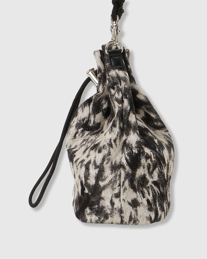 【LIMITED FABRIC】TWO WAY DRAWSTRING BAG