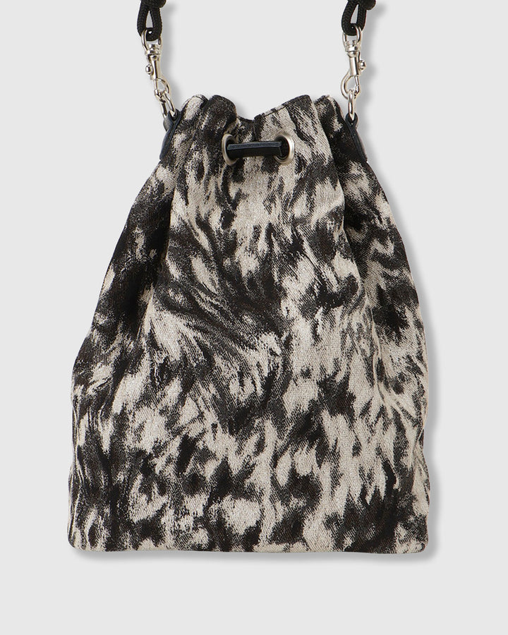 【LIMITED FABRIC】TWO WAY DRAWSTRING BAG