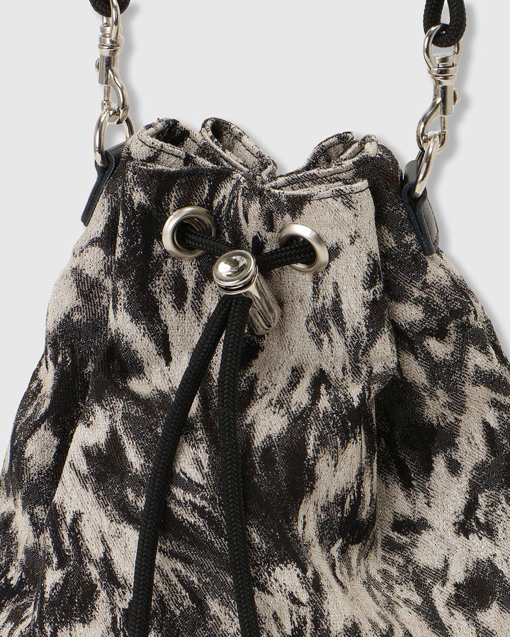 【LIMITED FABRIC】TWO WAY DRAWSTRING BAG