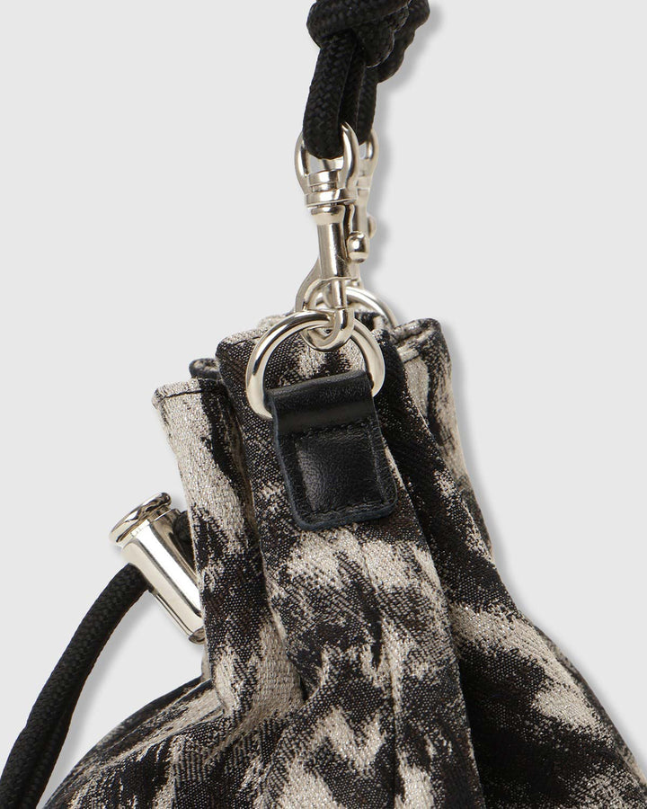 【LIMITED FABRIC】TWO WAY DRAWSTRING BAG