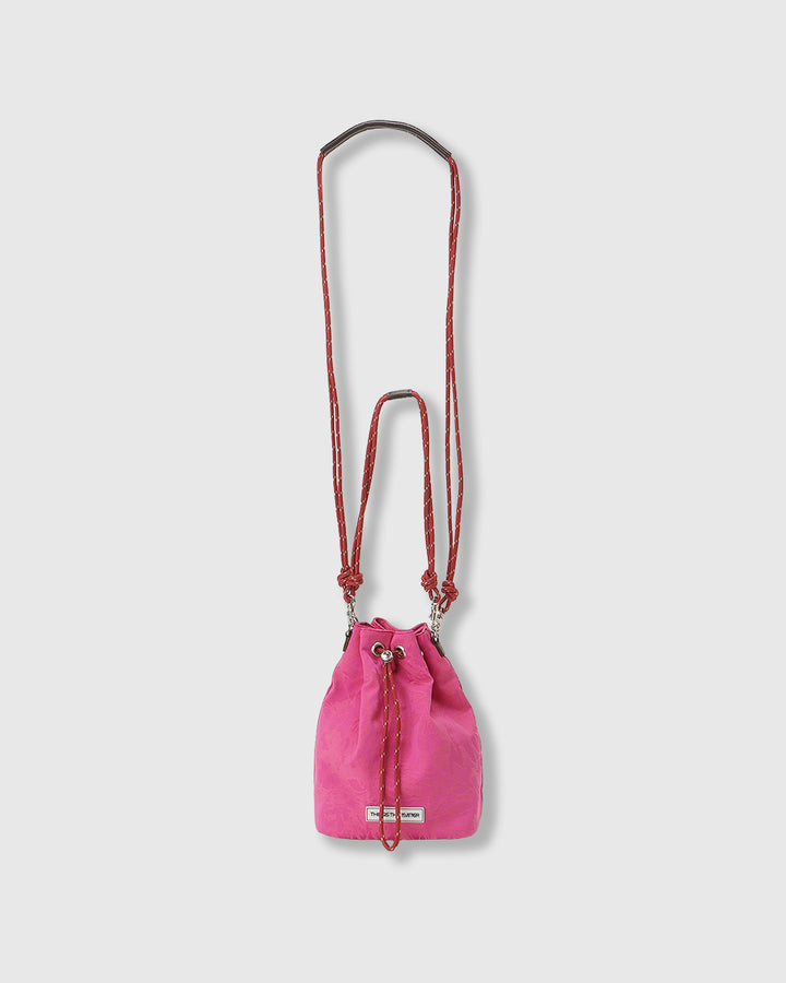 【LIMITED FABRIC】TWO WAY DRAWSTRING BAG