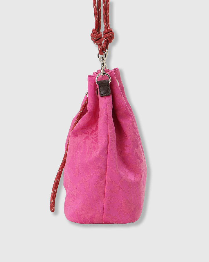 【LIMITED FABRIC】TWO WAY DRAWSTRING BAG