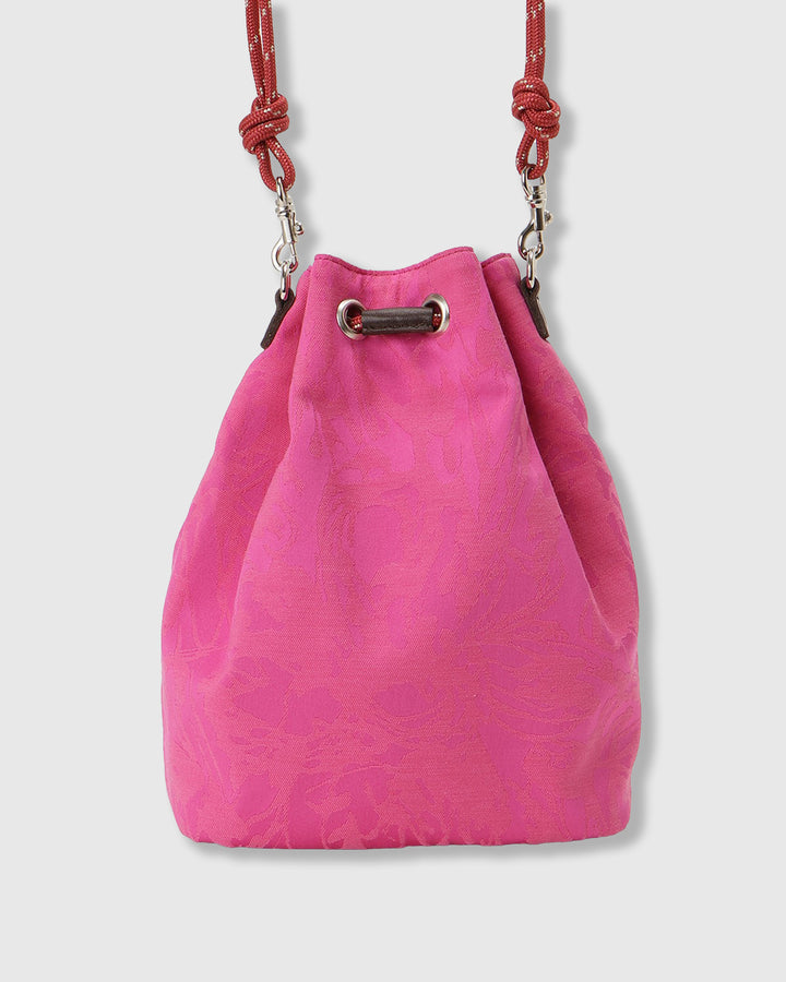 【LIMITED FABRIC】TWO WAY DRAWSTRING BAG