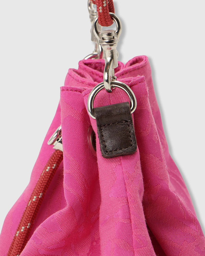 【LIMITED FABRIC】TWO WAY DRAWSTRING BAG