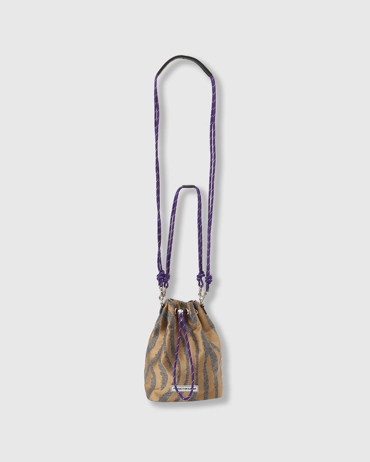 【LIMITED FABRIC】TWO WAY DRAWSTRING BAG