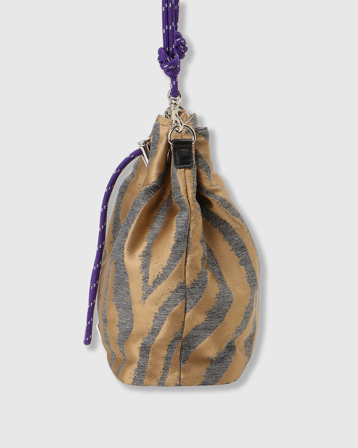 【LIMITED FABRIC】TWO WAY DRAWSTRING BAG
