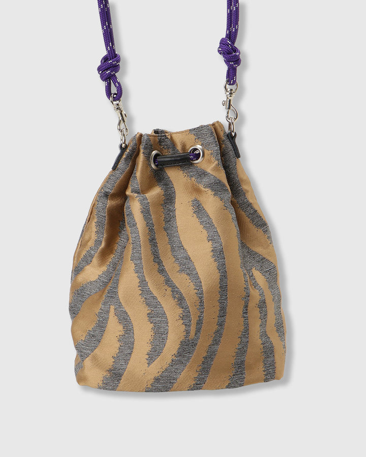 【LIMITED FABRIC】TWO WAY DRAWSTRING BAG
