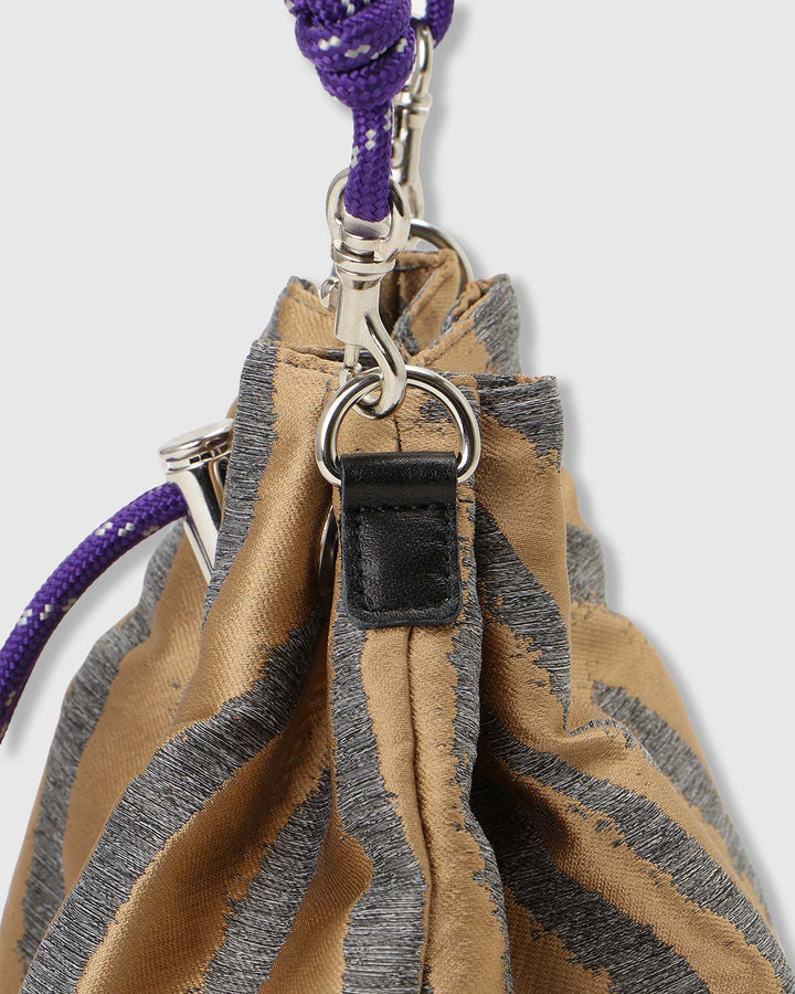 【LIMITED FABRIC】TWO WAY DRAWSTRING BAG