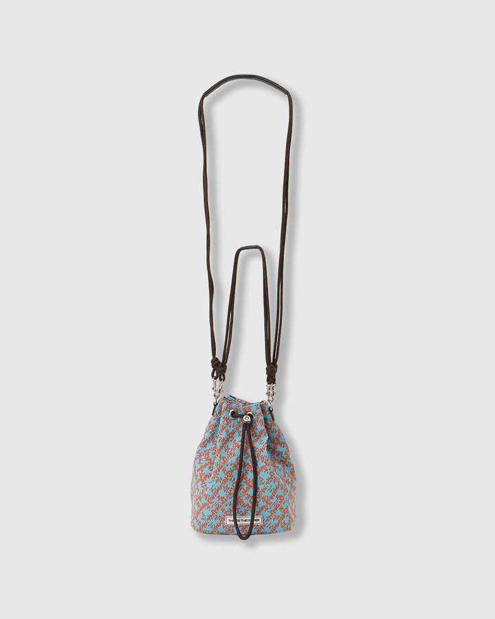 【LIMITED FABRIC】TWO WAY DRAWSTRING BAG