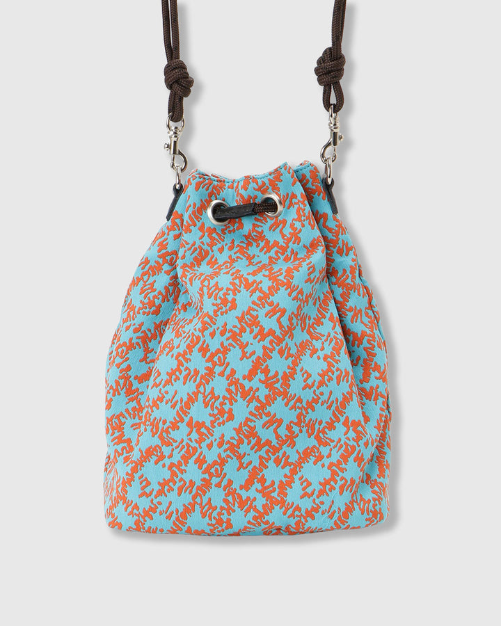【LIMITED FABRIC】TWO WAY DRAWSTRING BAG