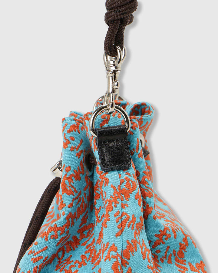 【LIMITED FABRIC】TWO WAY DRAWSTRING BAG
