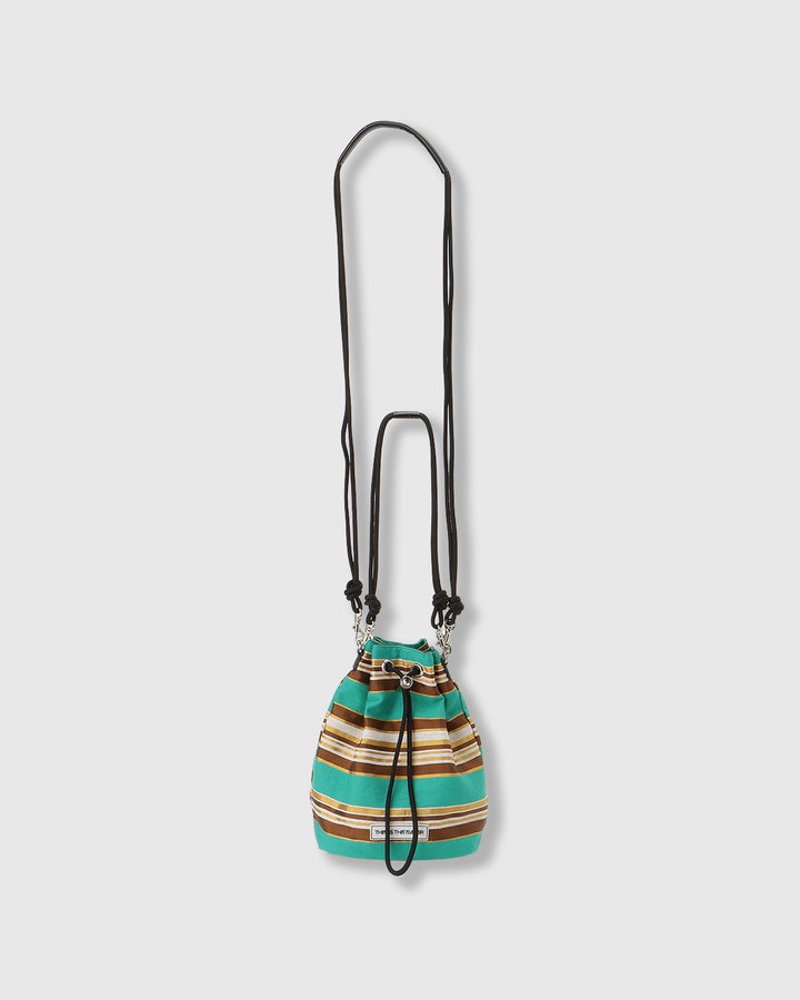 【LIMITED FABRIC】TWO WAY DRAWSTRING BAG