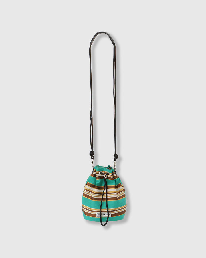 【LIMITED FABRIC】TWO WAY DRAWSTRING BAG