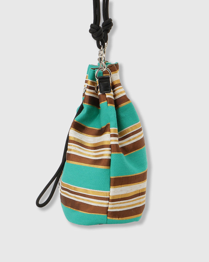 【LIMITED FABRIC】TWO WAY DRAWSTRING BAG