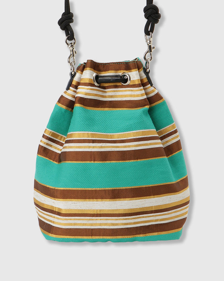 【LIMITED FABRIC】TWO WAY DRAWSTRING BAG