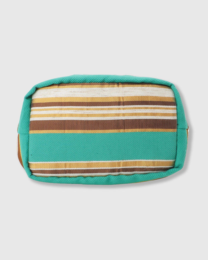 【LIMITED FABRIC】TWO WAY DRAWSTRING BAG