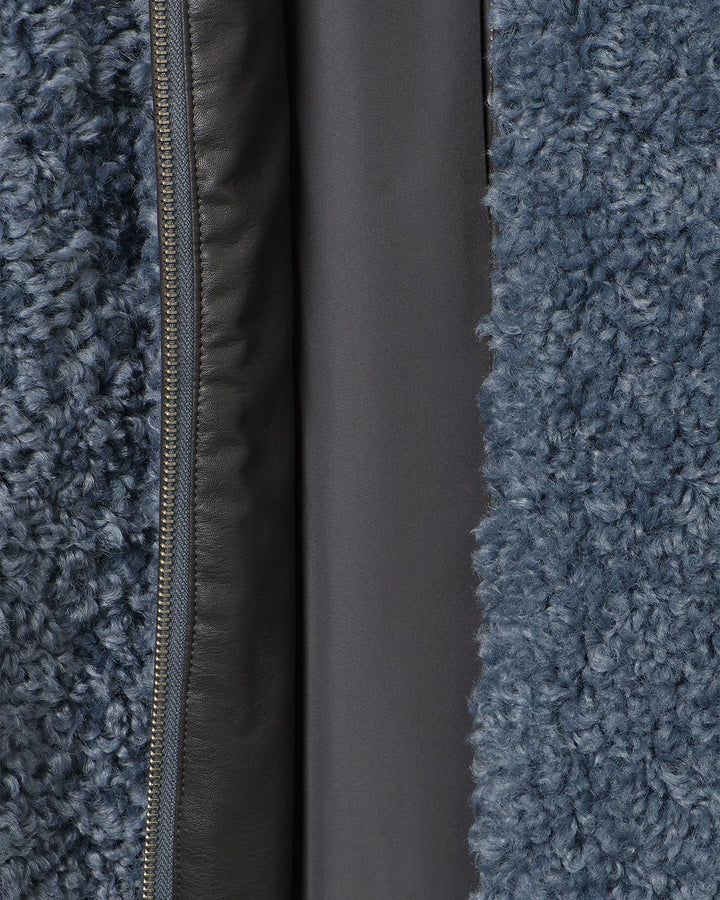 IMITATION SHEEP FUR JACKET