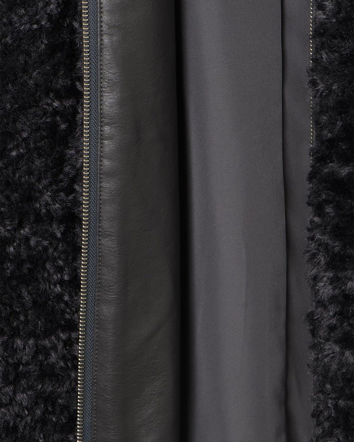 IMITATION SHEEP FUR JACKET