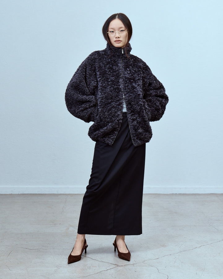 IMITATION SHEEP FUR JACKET