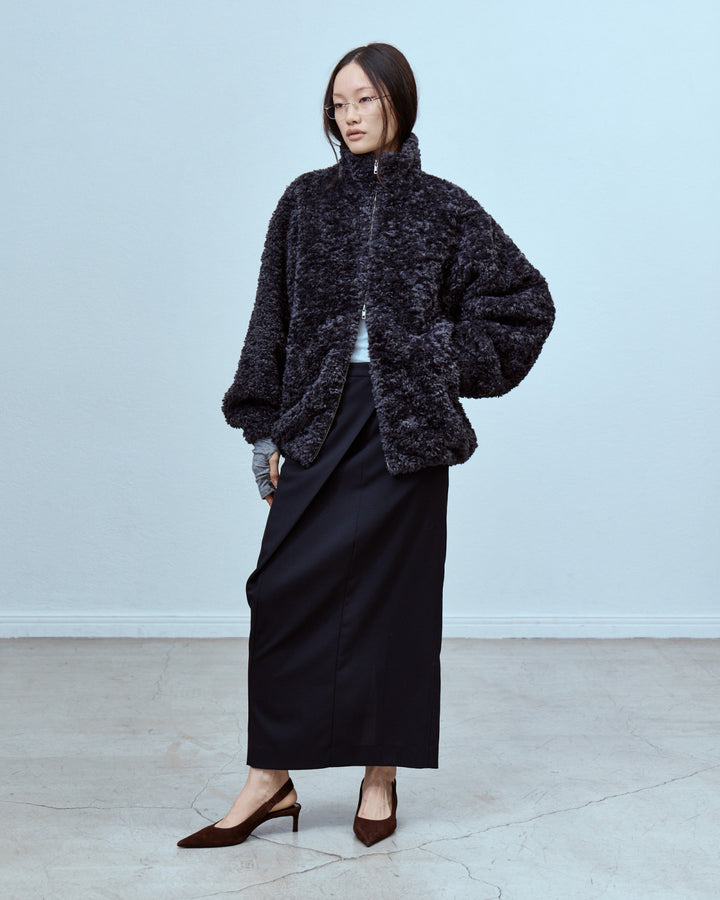 IMITATION SHEEP FUR JACKET