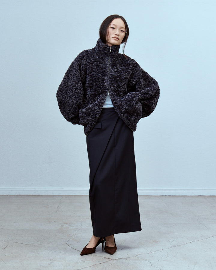 IMITATION SHEEP FUR JACKET