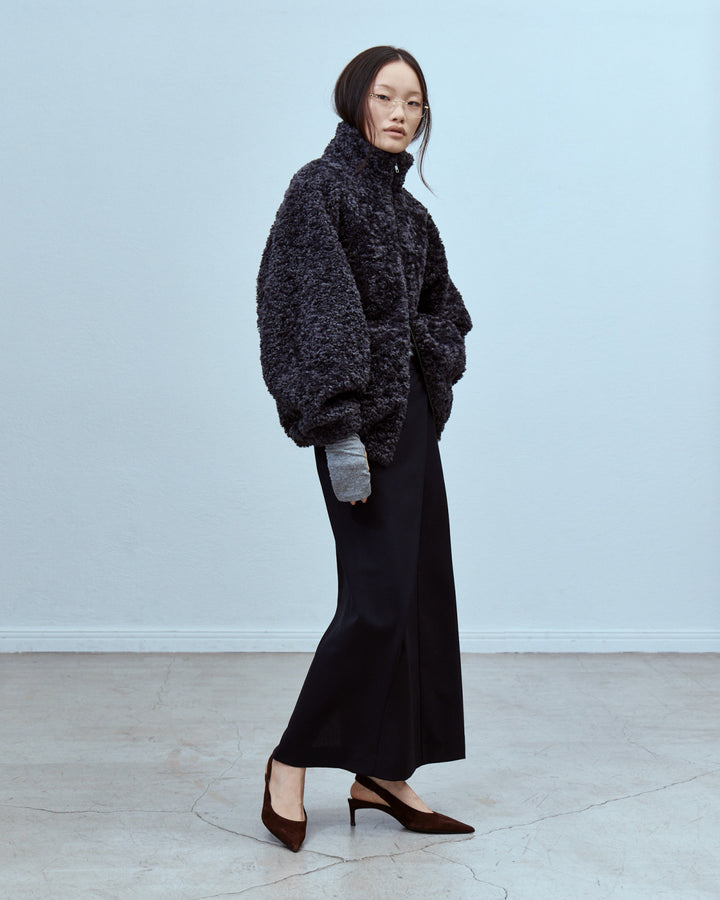 IMITATION SHEEP FUR JACKET