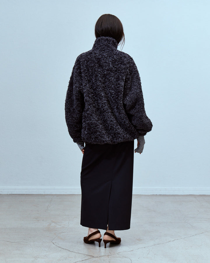 IMITATION SHEEP FUR JACKET