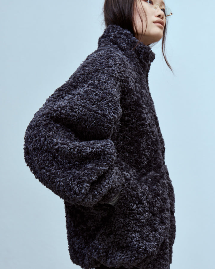 IMITATION SHEEP FUR JACKET