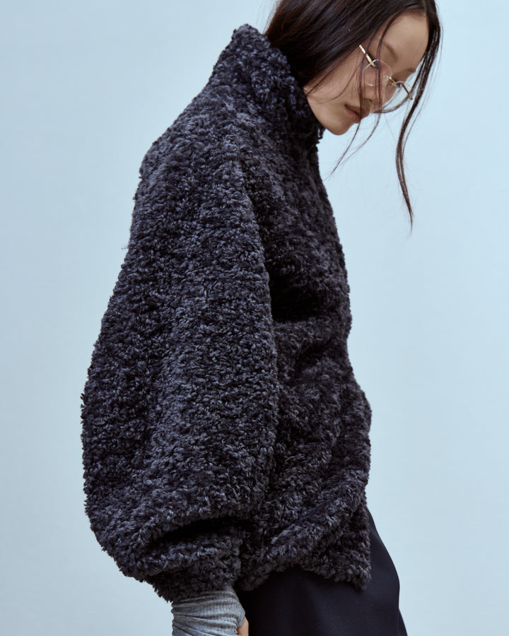 IMITATION SHEEP FUR JACKET