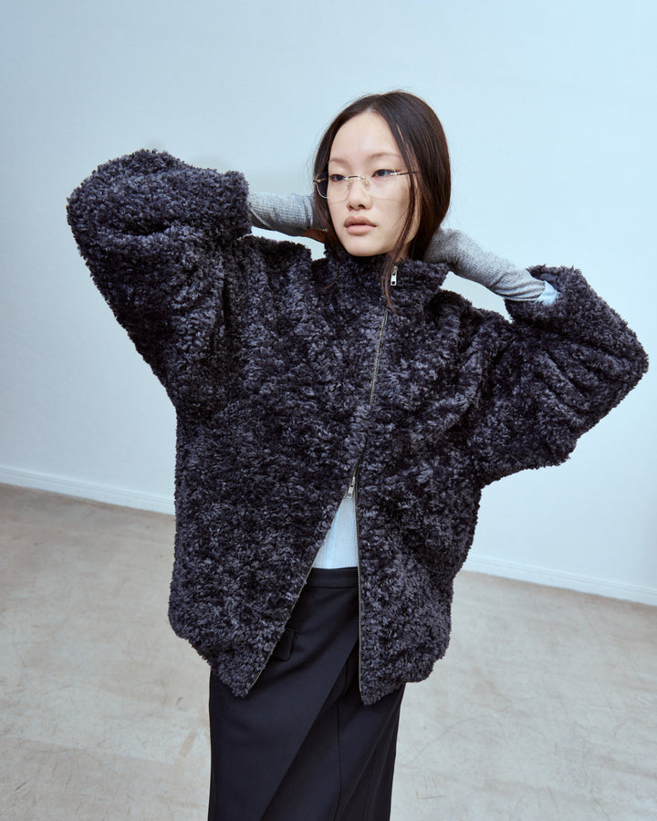 IMITATION SHEEP FUR JACKET