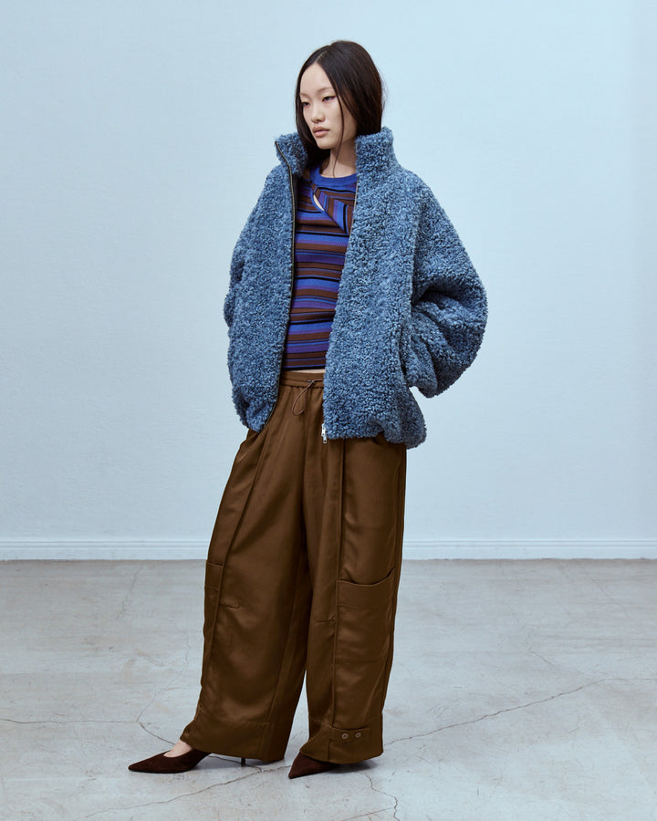 IMITATION SHEEP FUR JACKET