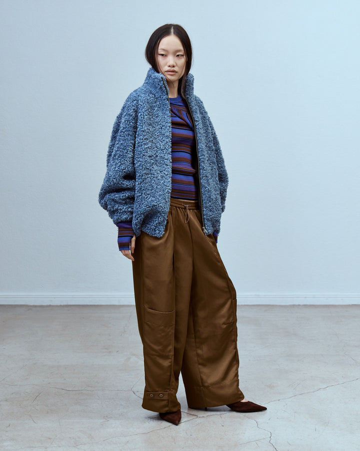 IMITATION SHEEP FUR JACKET