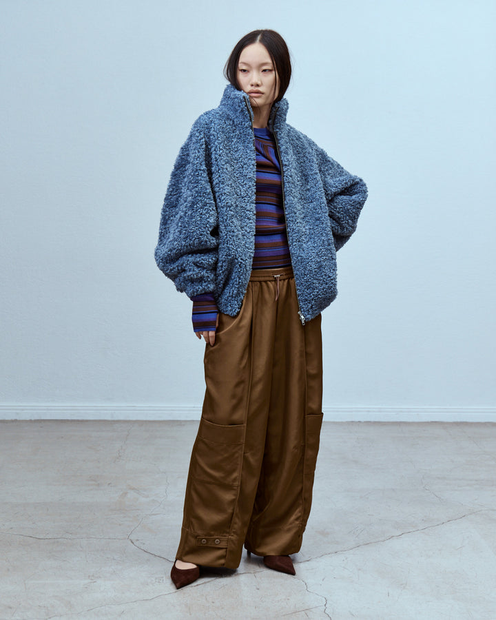 IMITATION SHEEP FUR JACKET