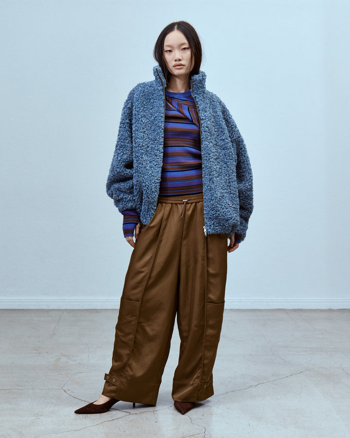 IMITATION SHEEP FUR JACKET