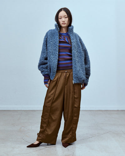 NEW IMITATION SHEEP FUR JACKET