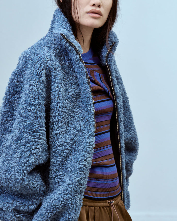 IMITATION SHEEP FUR JACKET