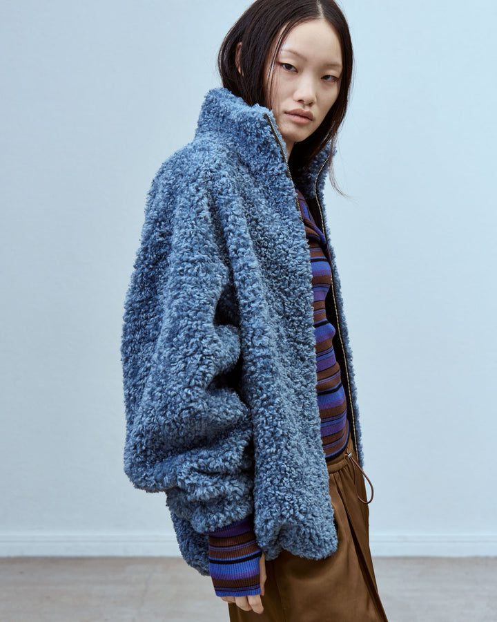 IMITATION SHEEP FUR JACKET