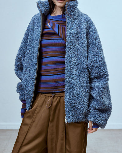 IMITATION SHEEP FUR JACKET