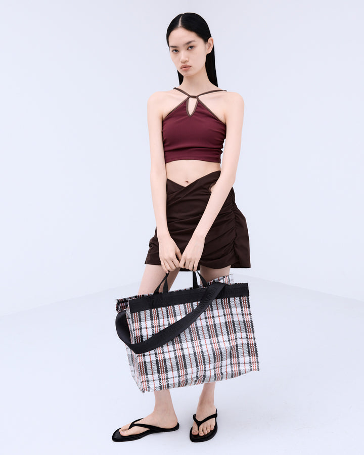 TWO-WAY LEISURE TOTE