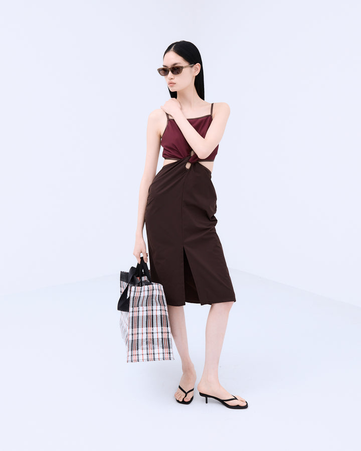 TWO-WAY LEISURE TOTE